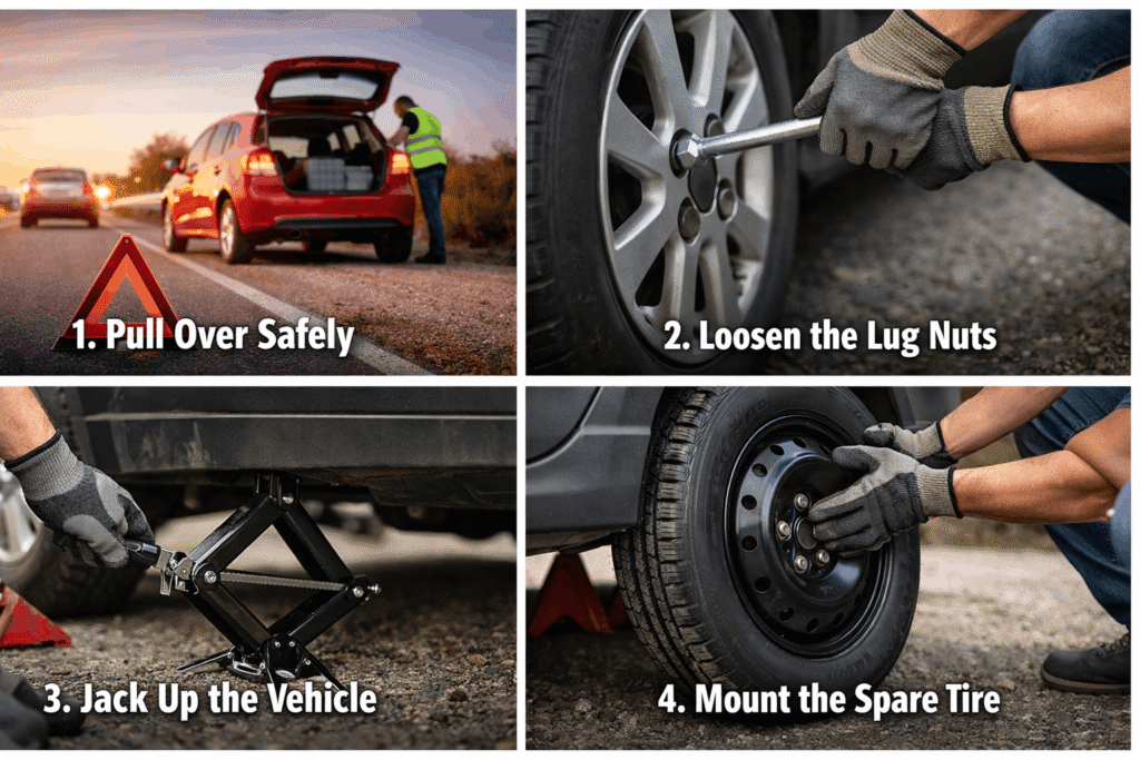 How to Change a Tire: Full Step-by-Step Instructions