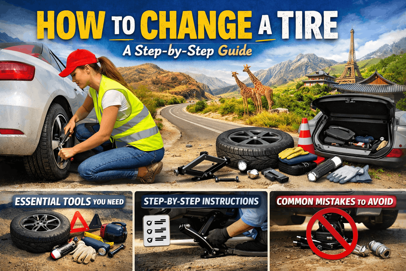 How to Change a Tire