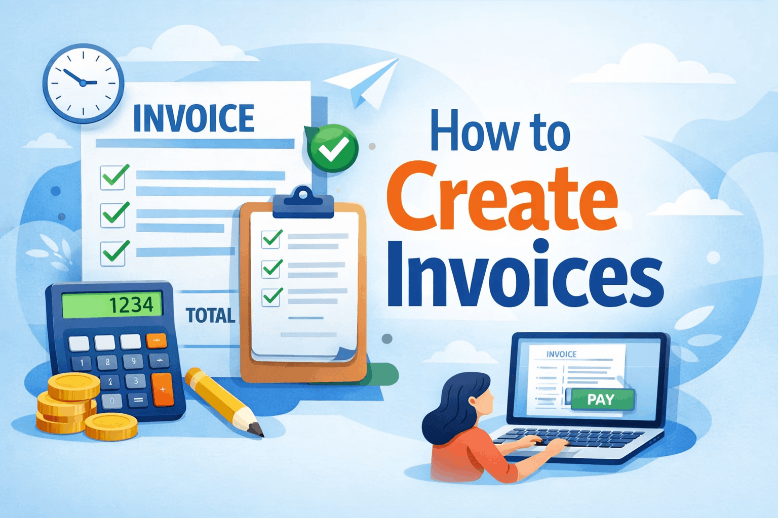 How to Create Invoices