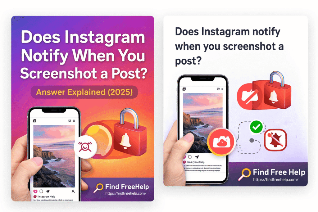 instagram screenshot notification