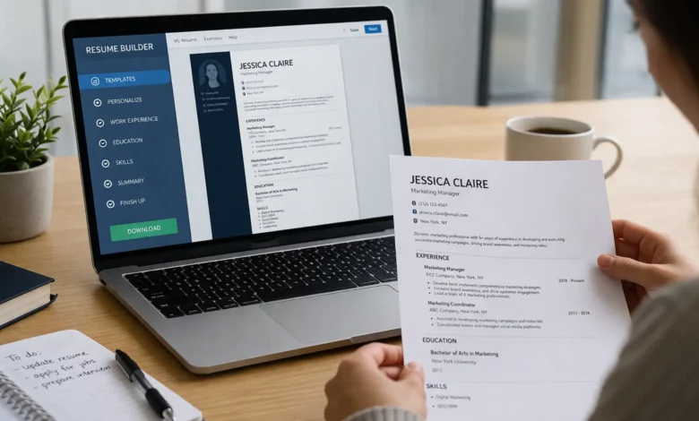 Best Free Resume Builder USA