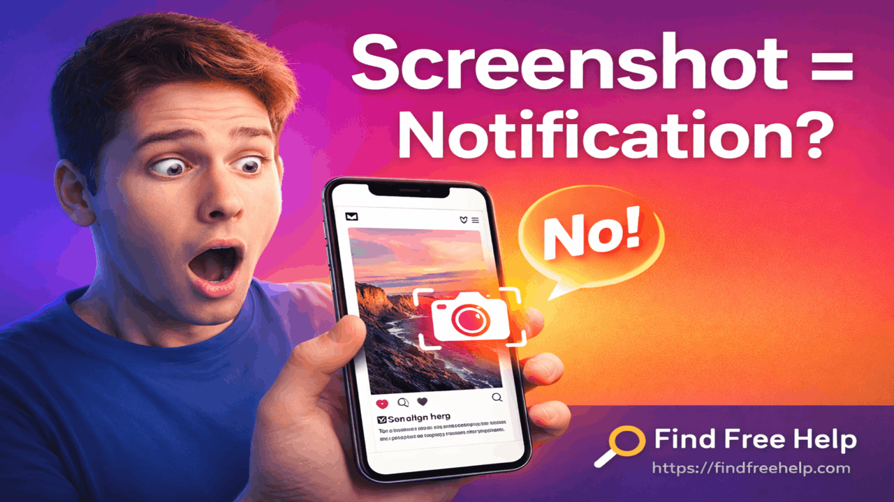 does Instagram notify when you screenshot a post
