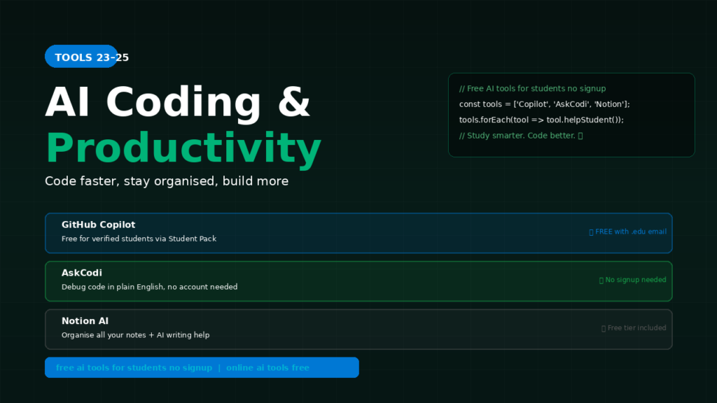 Free AI Tools for Presentations and Creative Work
