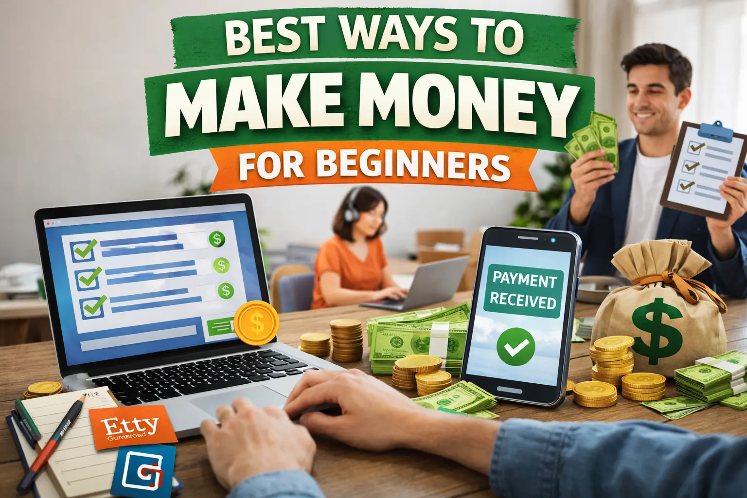 Best Ways to Make Money Online