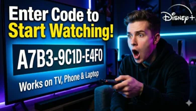 DisneyPlus.com Login/Begin