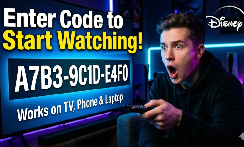 DisneyPlus.com Login/Begin