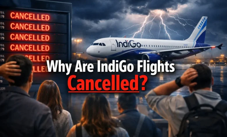Why IndiGo Flights Are Cancelled