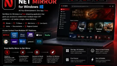 net mirror for windows