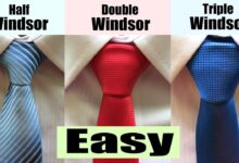 Windsor Knot