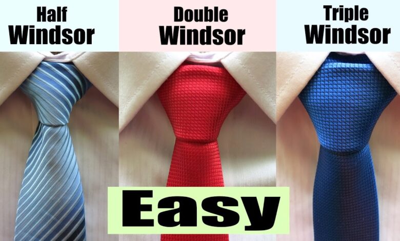 Windsor Knot