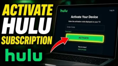 hulu.com/activate