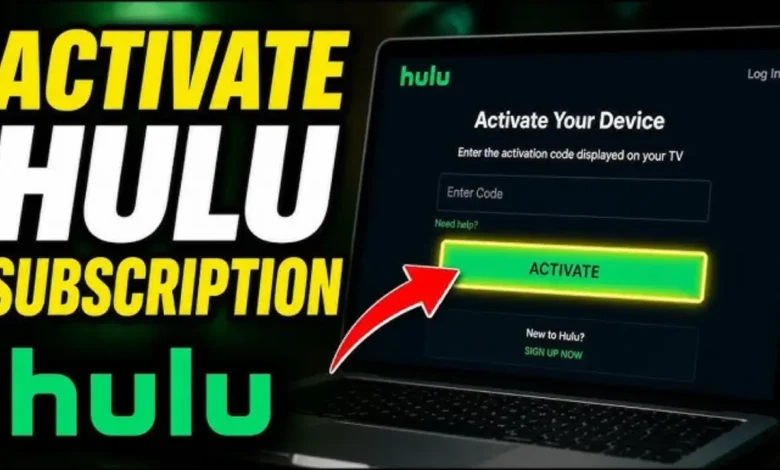 hulu.com/activate