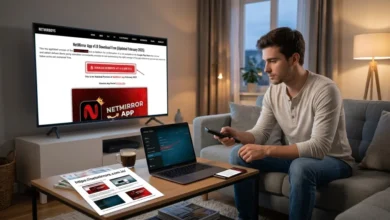 netmirror web app