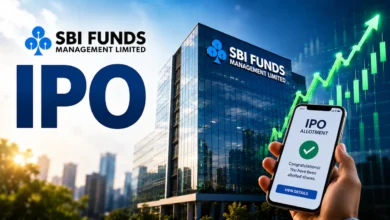 SBI Funds Management IPO Allotment