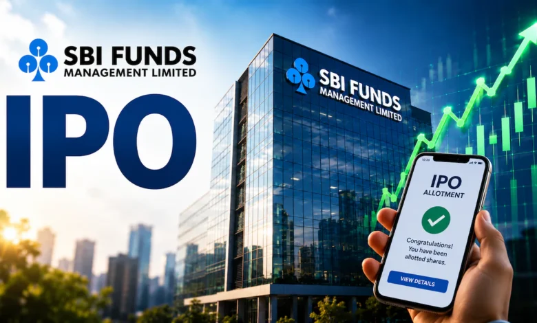 SBI Funds Management IPO Allotment